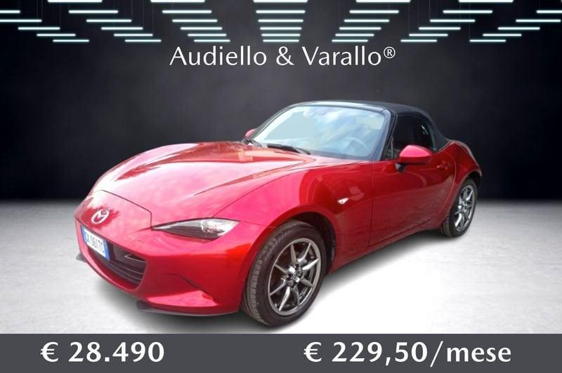 Mazda MX-5 1.5L Skyactiv-G Exceed