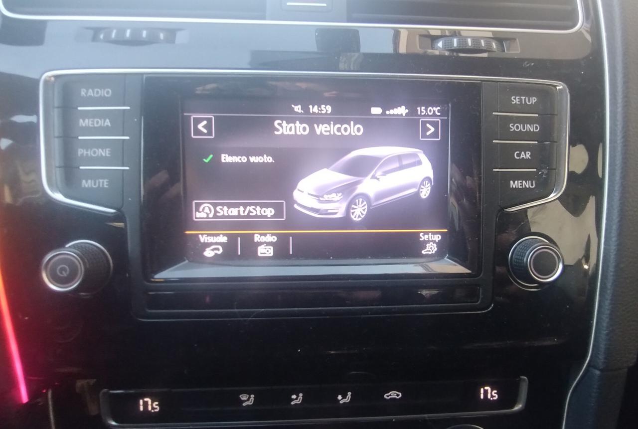 Volkswagen Golf 2.0 TDI 5p. Highline BlueMotion Technology