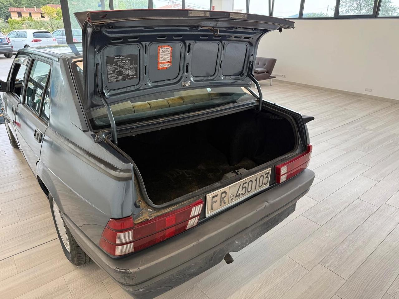 Alfa Romeo 75 1.6 IE ASI UNIPROPRIETARIO