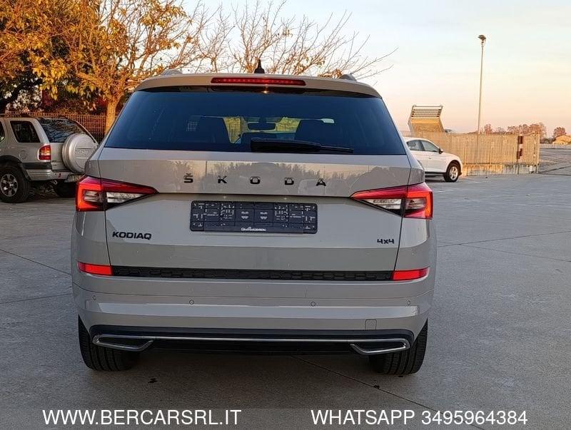 Skoda Kodiaq Kodiaq 2.0 TDI EVO SCR 200 CV 4x4 DSG SportLine