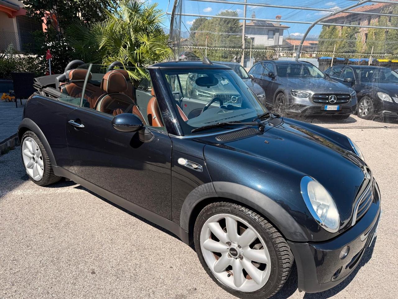 Mini 1.6 16V Cooper Pepper Cabrio