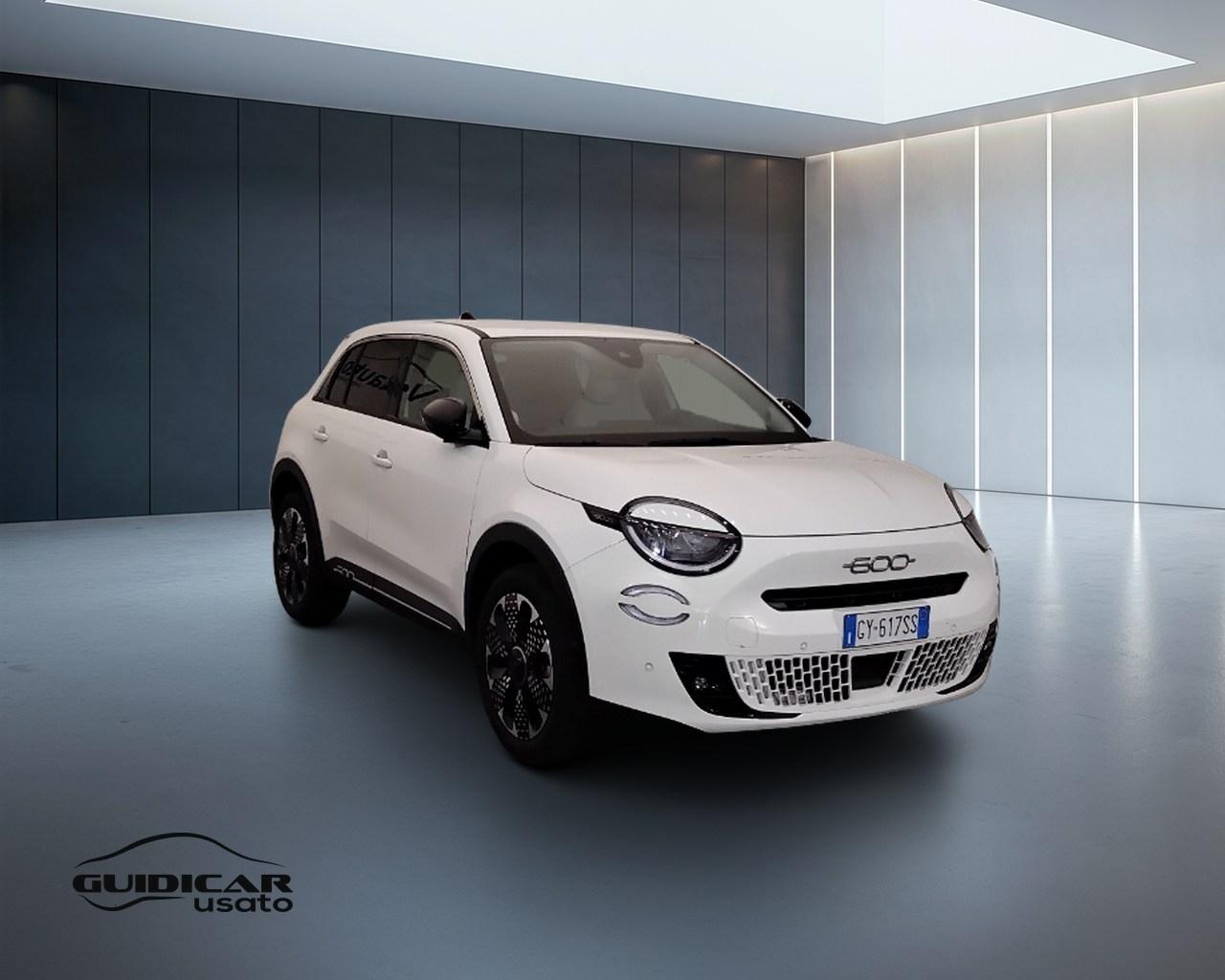 FIAT 600 IV 2023 - 600 1.2 hybrid La Prima 110cv auto