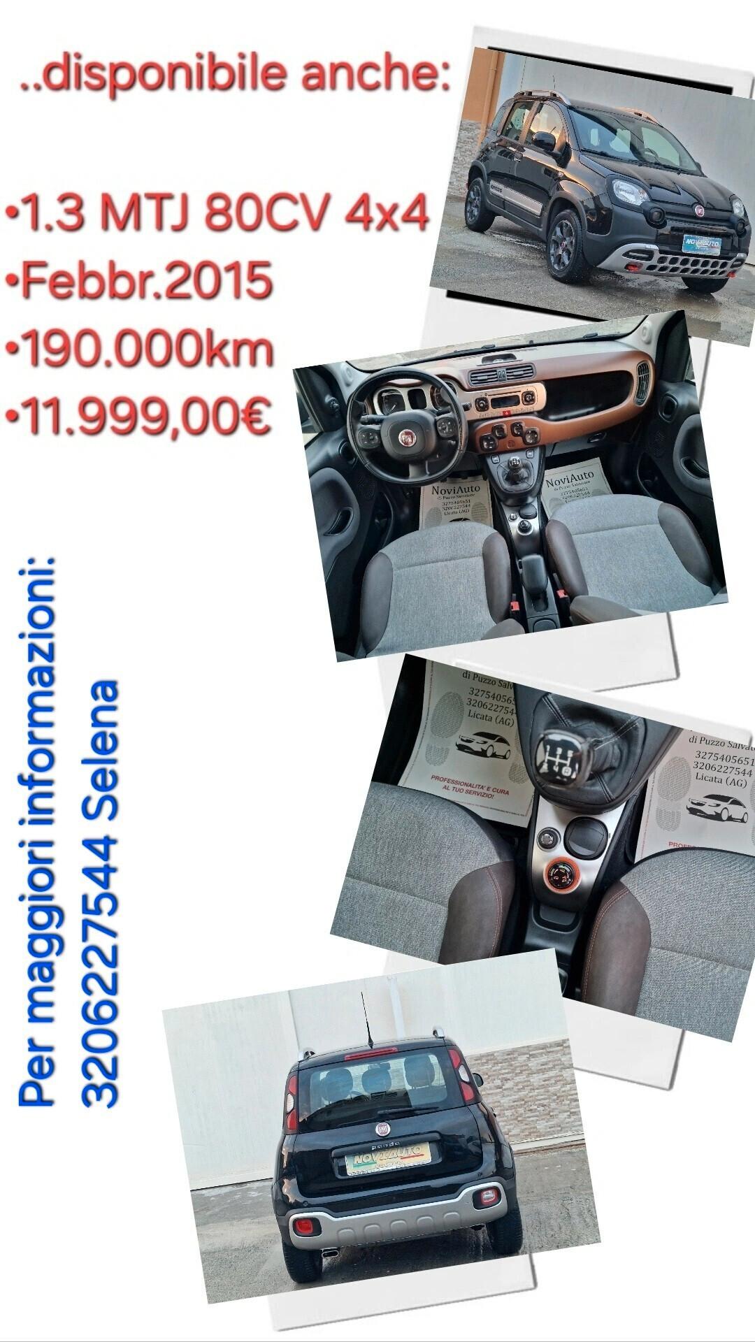 Fiat Panda Cross 1.2 benzina 70cv