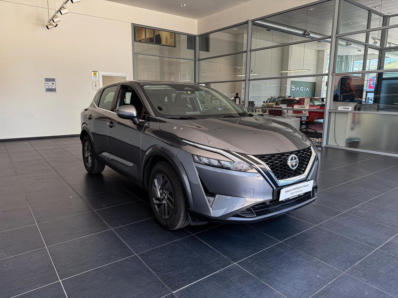 Nissan Qashqai 1.3 mhev acenta 2wd 140cv