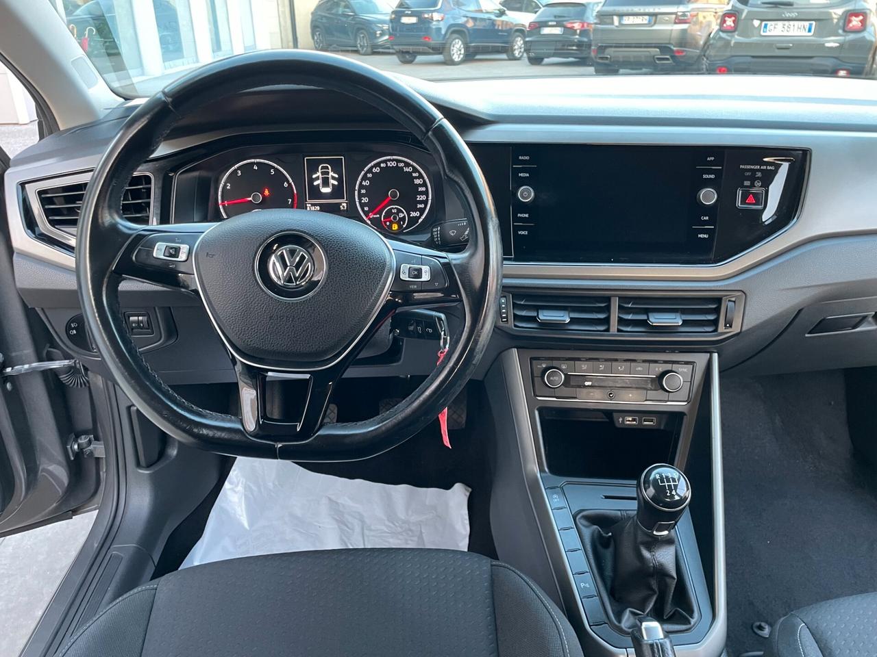 Volkswagen Polo 1.0 TSI 5p. Comfortline BlueMotion Technology