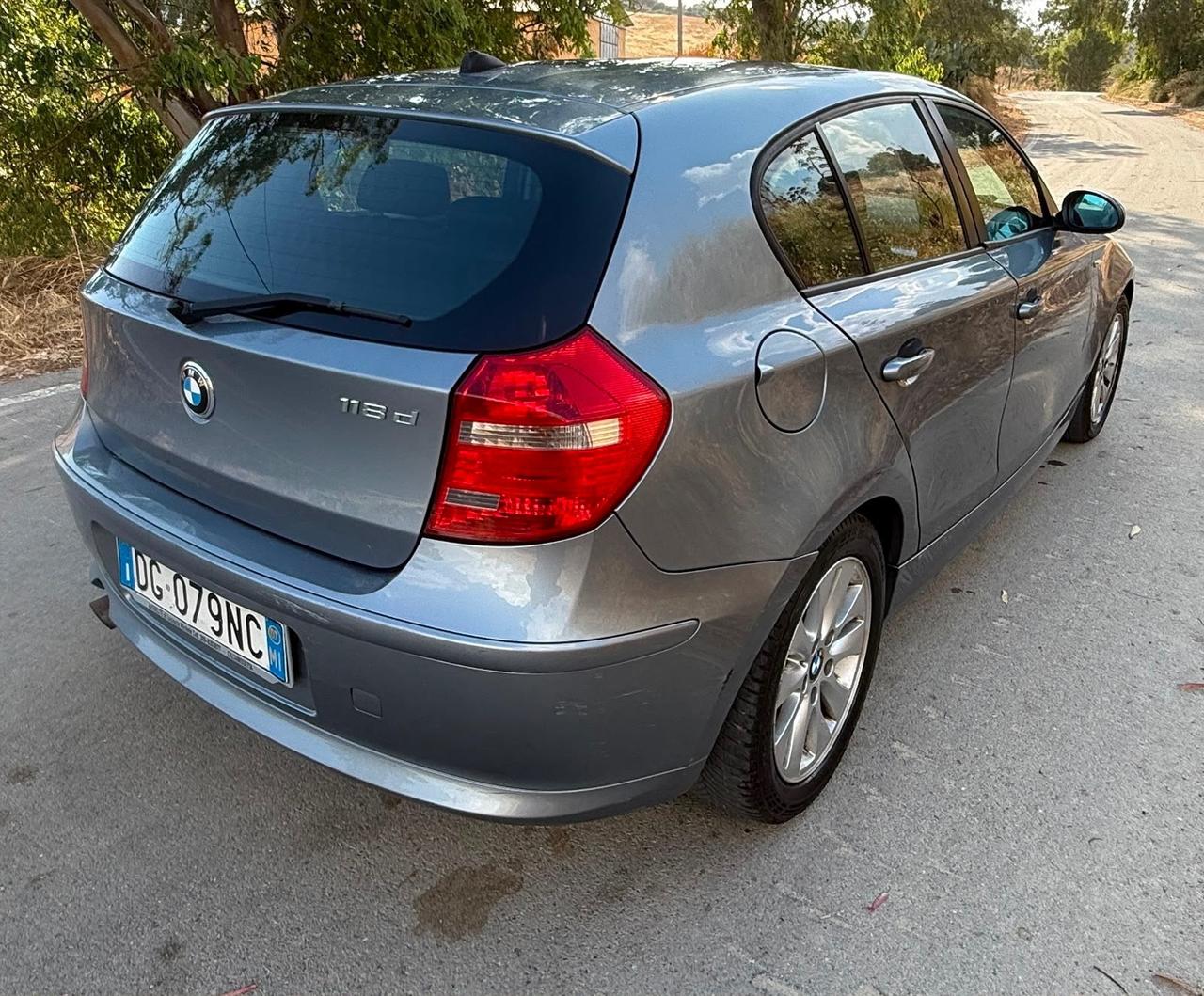 Bmw 118 118d cat 5 porte Attiva DPF