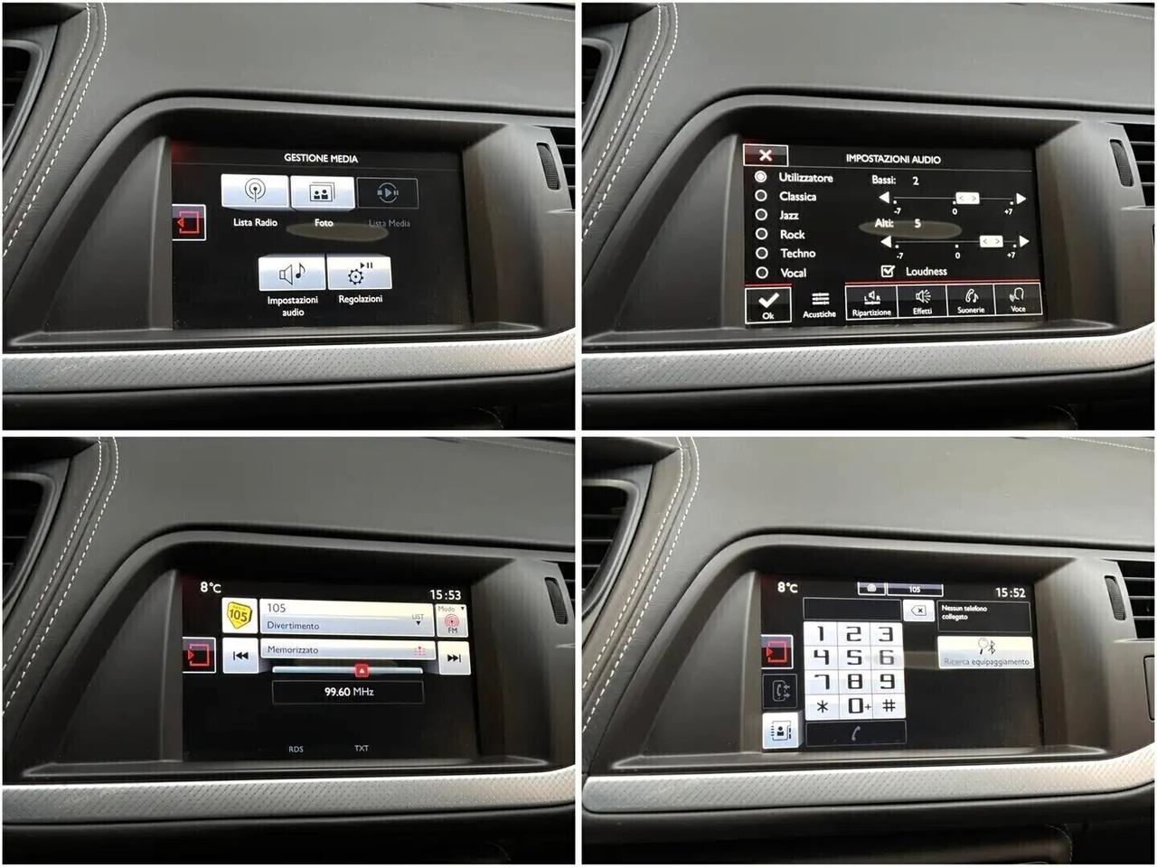 Citroen C5 Berlina 2.0 BlueHDi 180cv aut Hydractive Exclusive