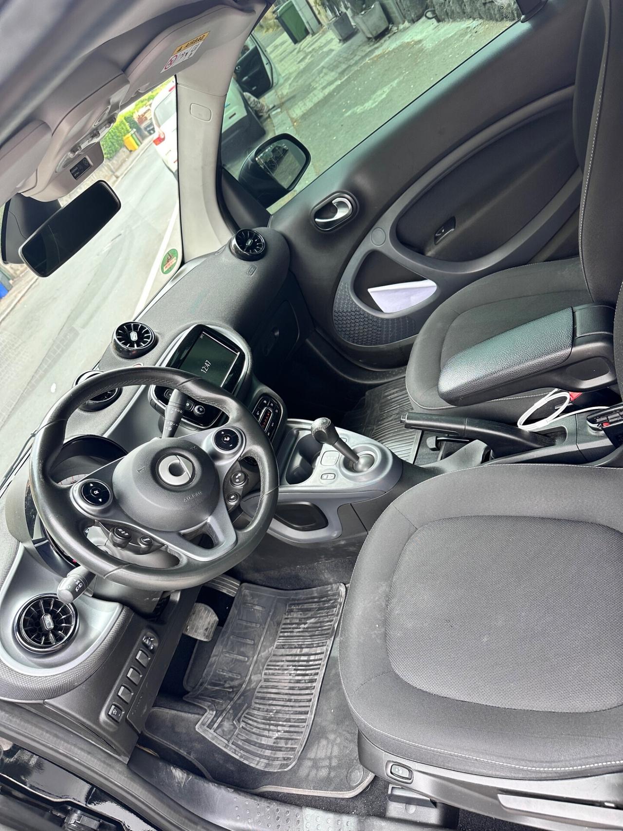 Smart ForTwo 90 0.9 T twinamic cabrio Passion