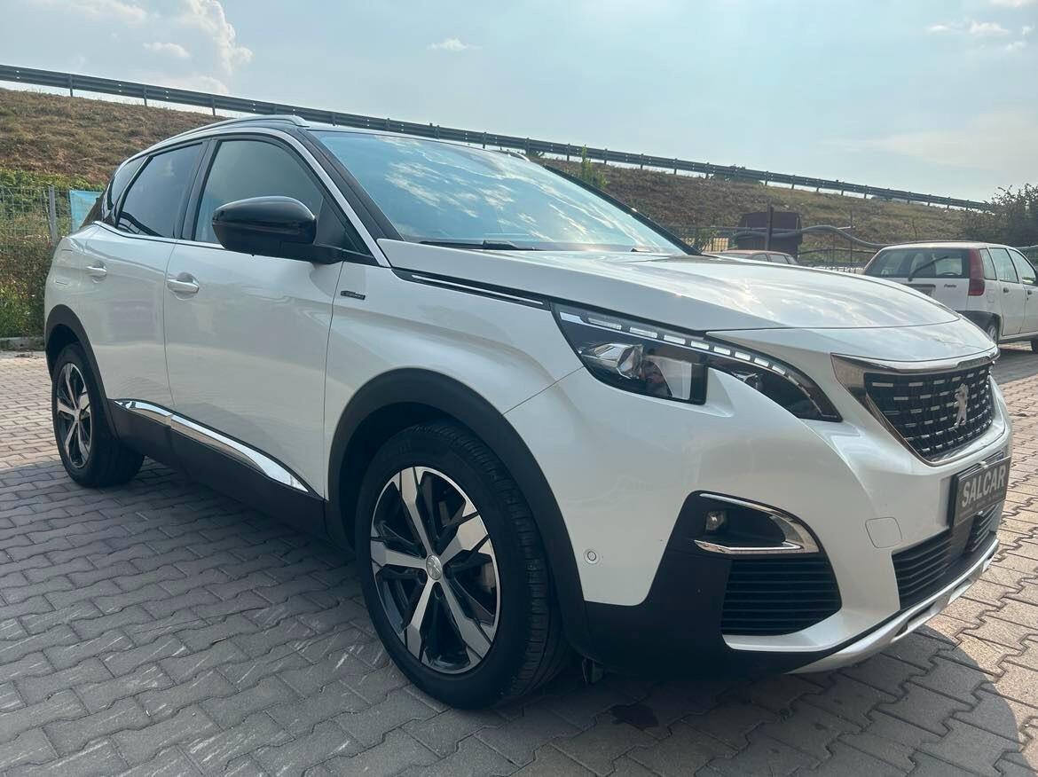 PEUGEOT 3008 GT LINE 1.5 HDi 130 cv EAT8