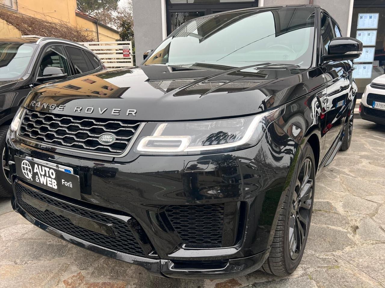 RANGE ROVER SPORT 3.0 SDV6 HSE 250cv FULL OPTIONALS