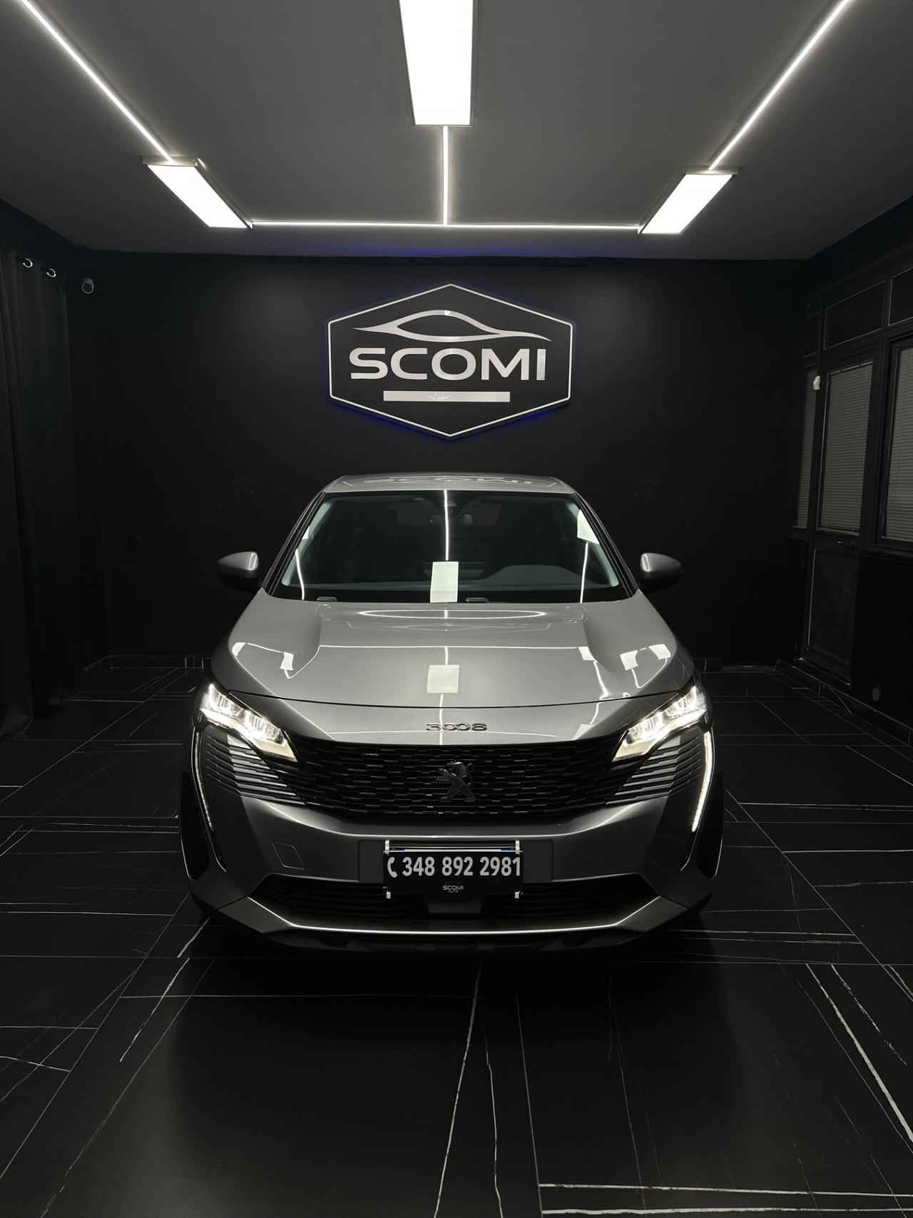 Peugeot 3008 BlueHDi 130cv