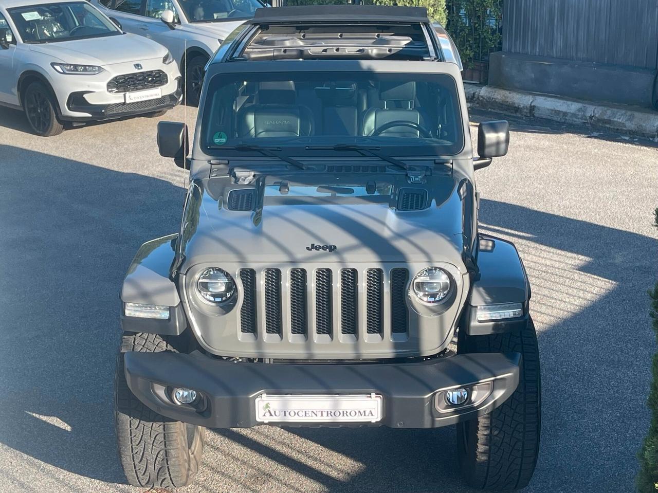 Jeep Wrangler Unlimited 2.0 Turbo Sahara