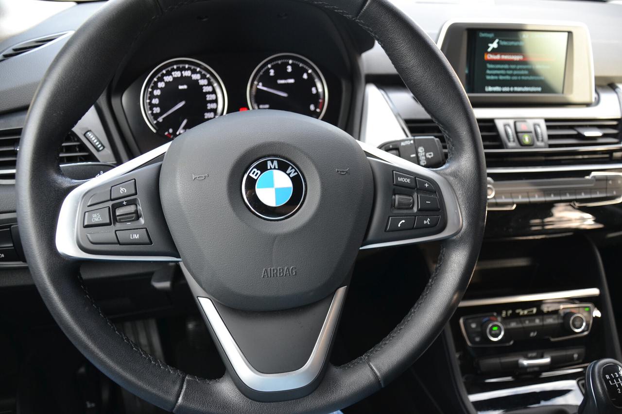 Bmw 216 1.5 D 116CV ACTIVE TOURER *OK NEOPAT.**PREZZO VERO