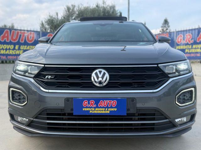 VOLKSWAGEN T-Roc R-LINE TETTO APRIBILE-GARANZIA