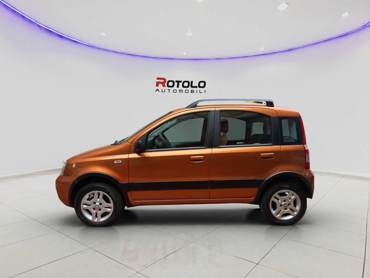 FIAT Panda 2ª serie Panda 1.2 Climbing Natural...
