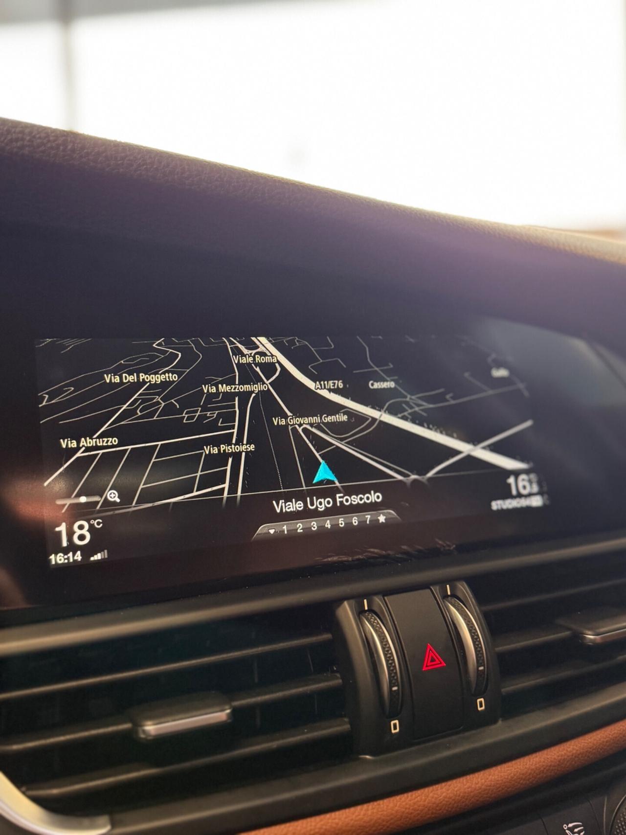 Alfa Romeo Giulia 2.2 Turbodiesel 210 CV AT8 AWD Q4 Veloce