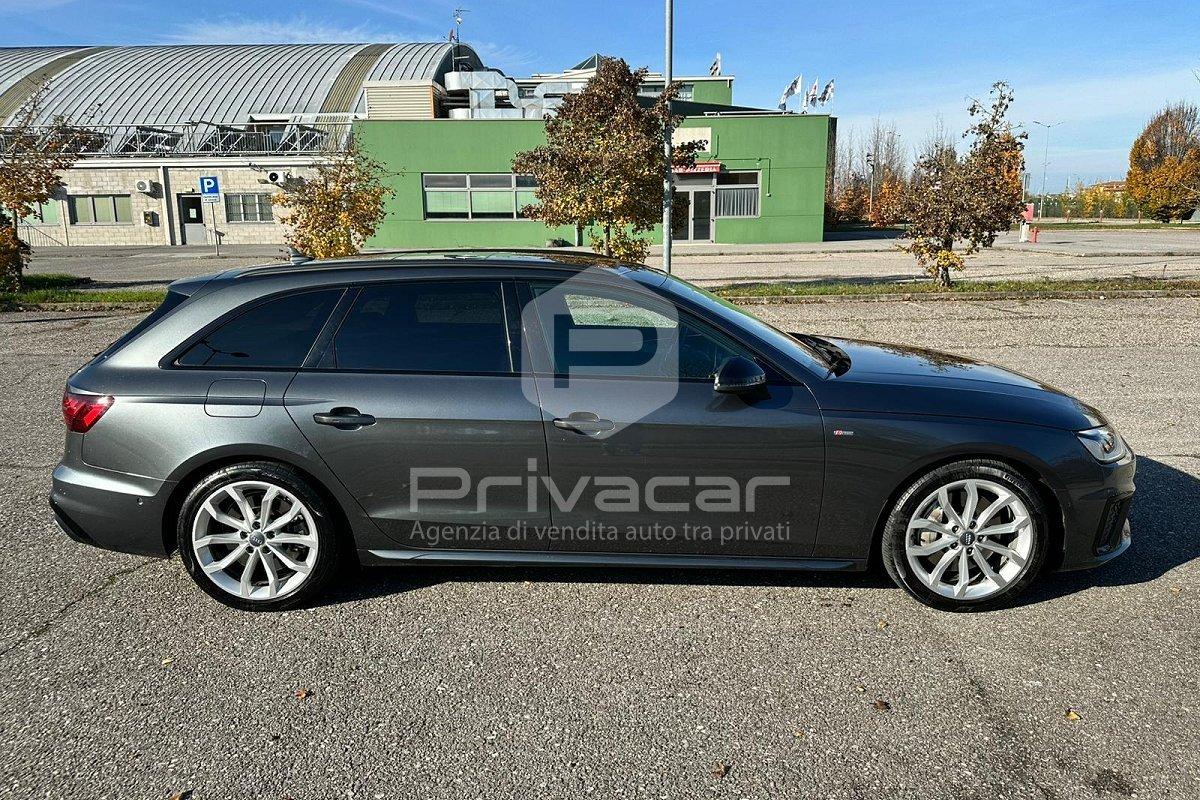 AUDI A4 Avant 45 TFSI quattro S tronic S line edition
