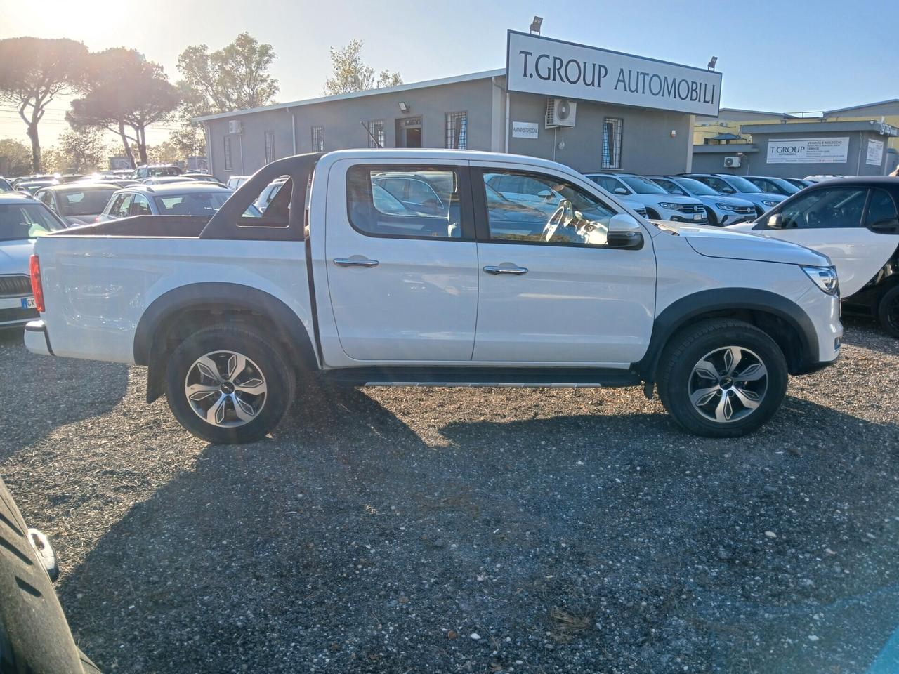 Evo Cross 4 2.0 Turbo Diesel Doppia Cabina 4x4