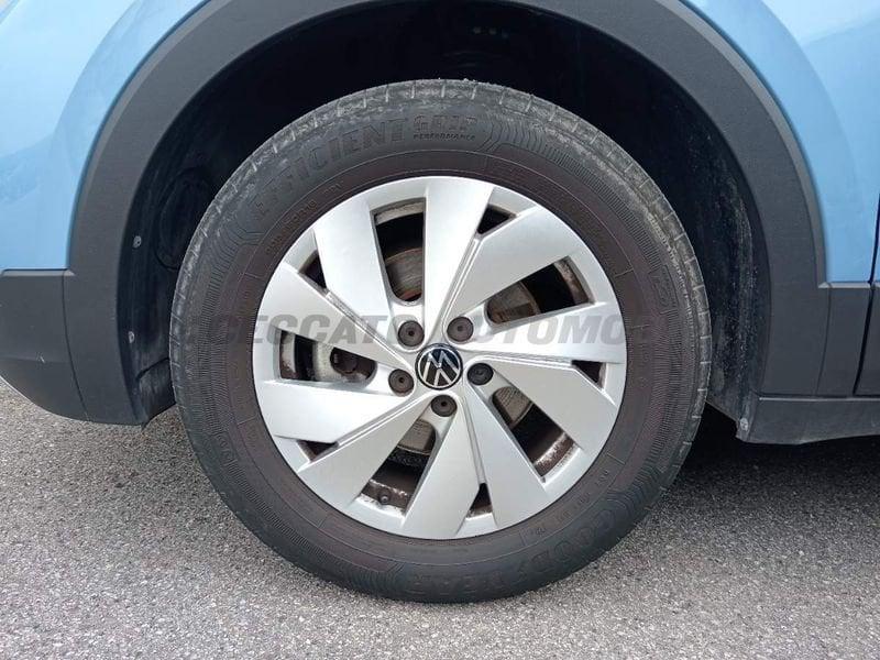 Volkswagen T-Cross T-Cross 1.0 tsi Life 115cv dsg