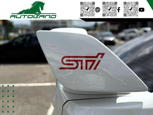 SUBARU WRX STI 2.5 Scarico Miv Sospensioni Regolabili 340CV