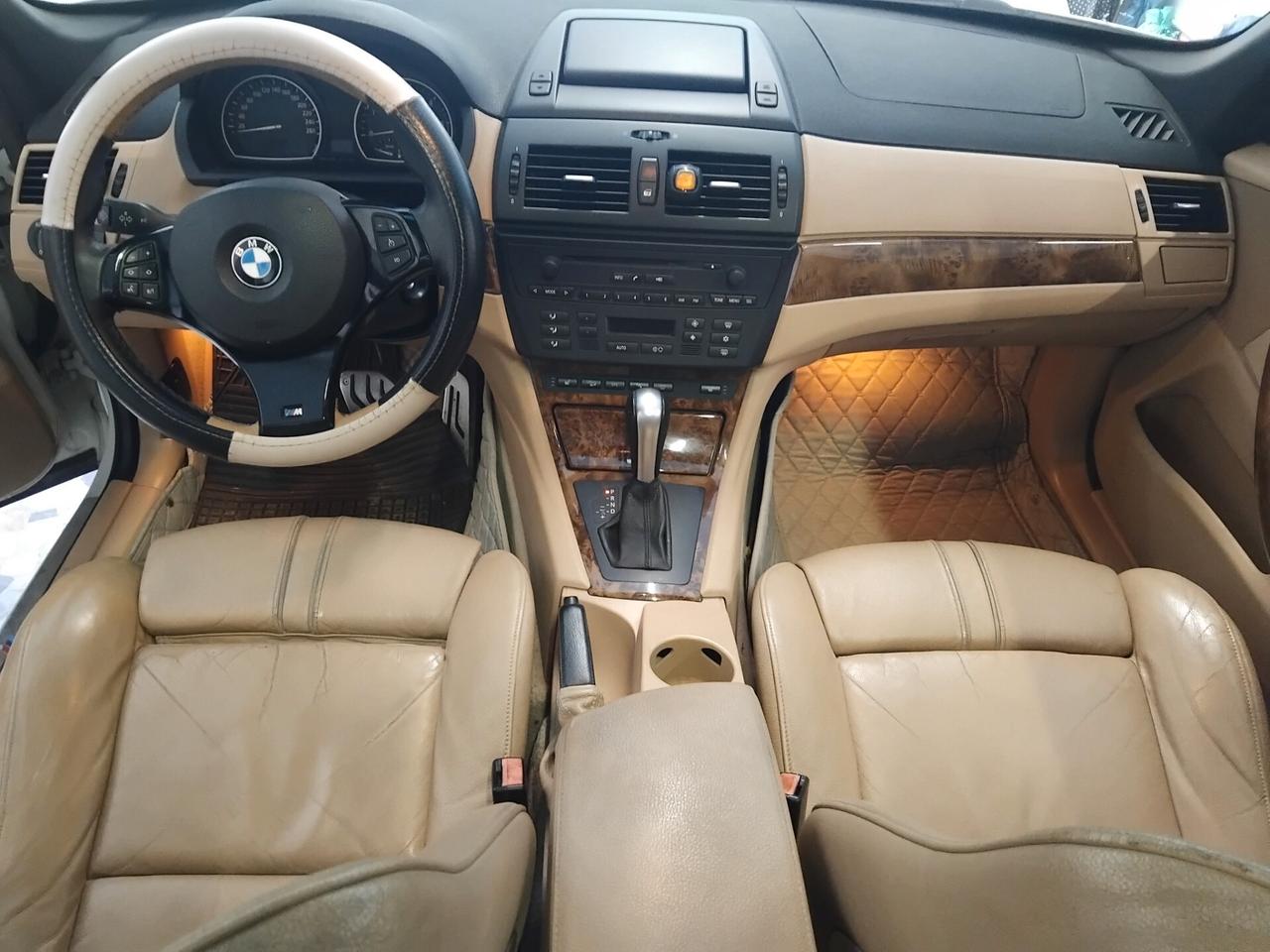 Bmw X3 3.0d cat