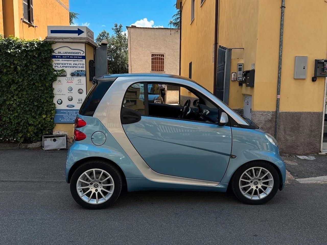Smart ForTwo 1.0 benzina 71cv passion