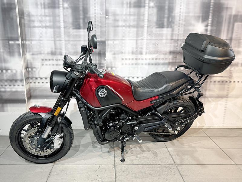 Benelli Leoncino 500