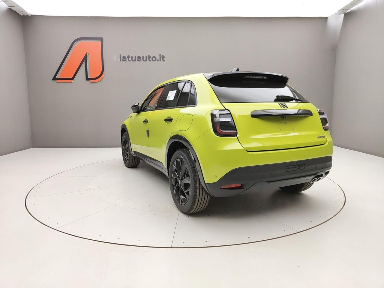 FIAT 600 IV 2023 1.2 HYBRID 110CV SPORT EDIZIONE MILANO CORTINA 2026 DCT