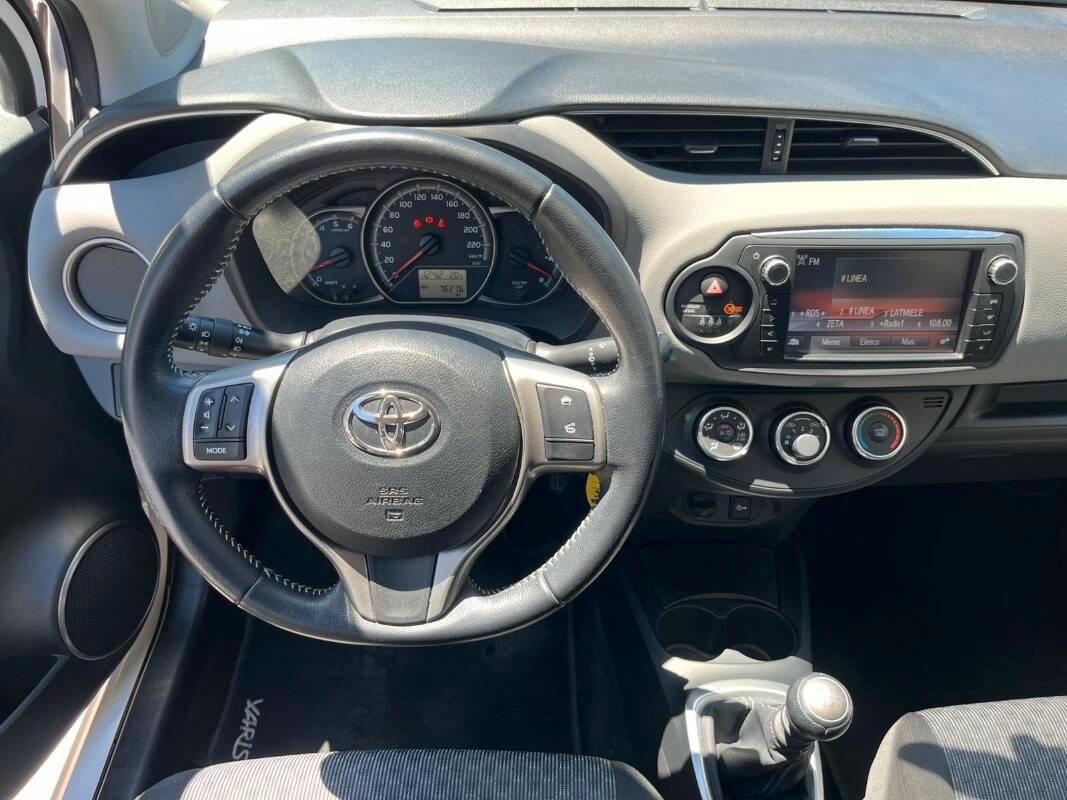 Toyota Yaris 1.4 d-4d Active 5p E6