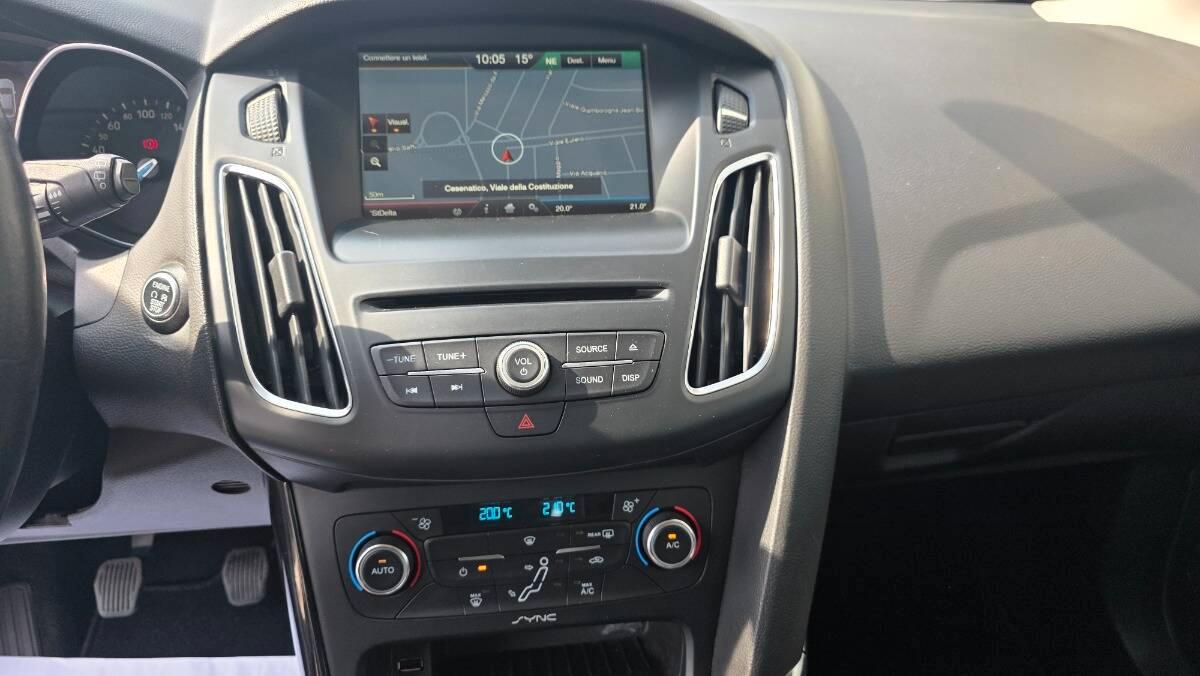 Ford Focus 1.5 tdci Titanium s&s 120cv