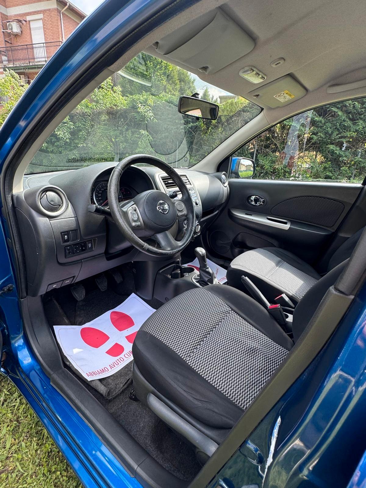 Nissan Micra 1.2 12V 5 porte GPL Eco Acenta