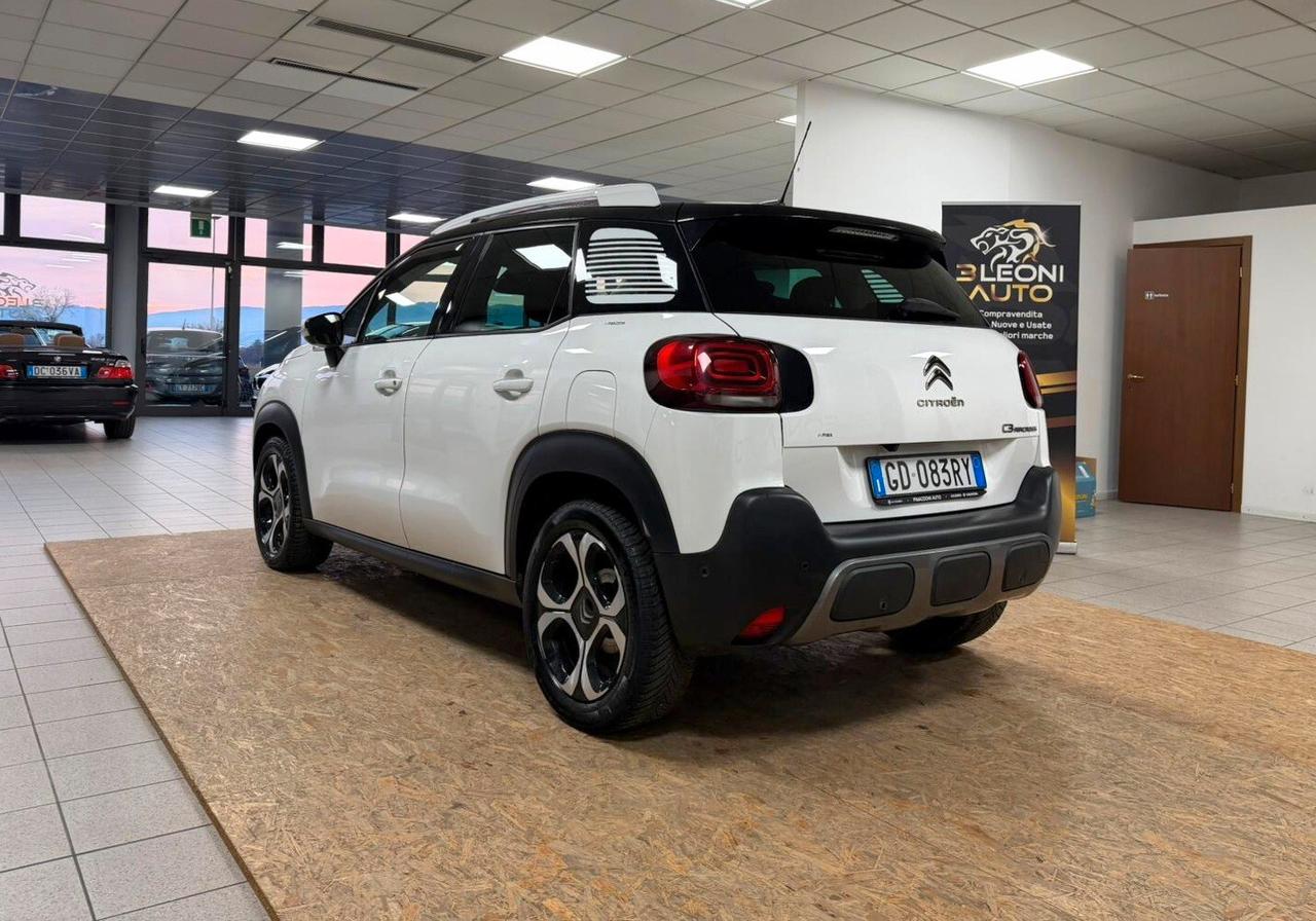 CITROEN C3 AIRCROSS BlueHDi 120 SHINE PACK NEOPATENTATI