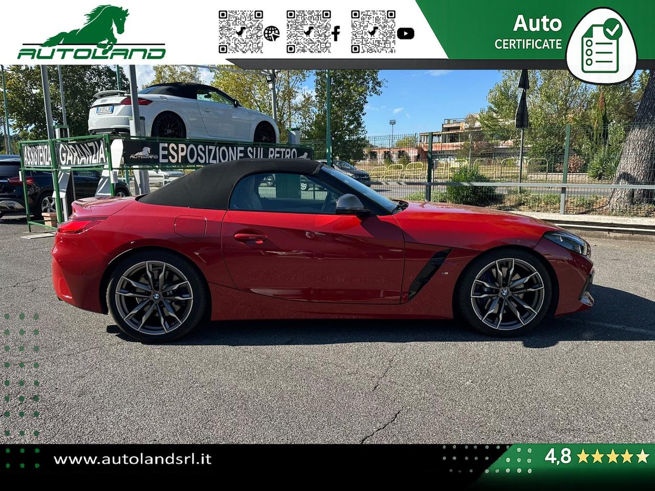 BMW Z4 M40i UNIPRO UFFICIALE
