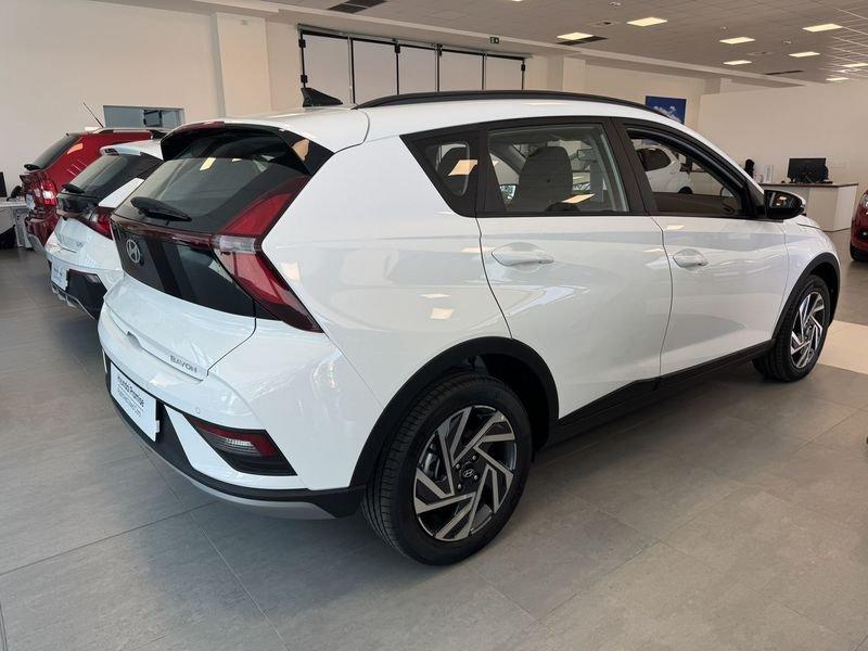 Hyundai Bayon 1.2 MPI MT XLine