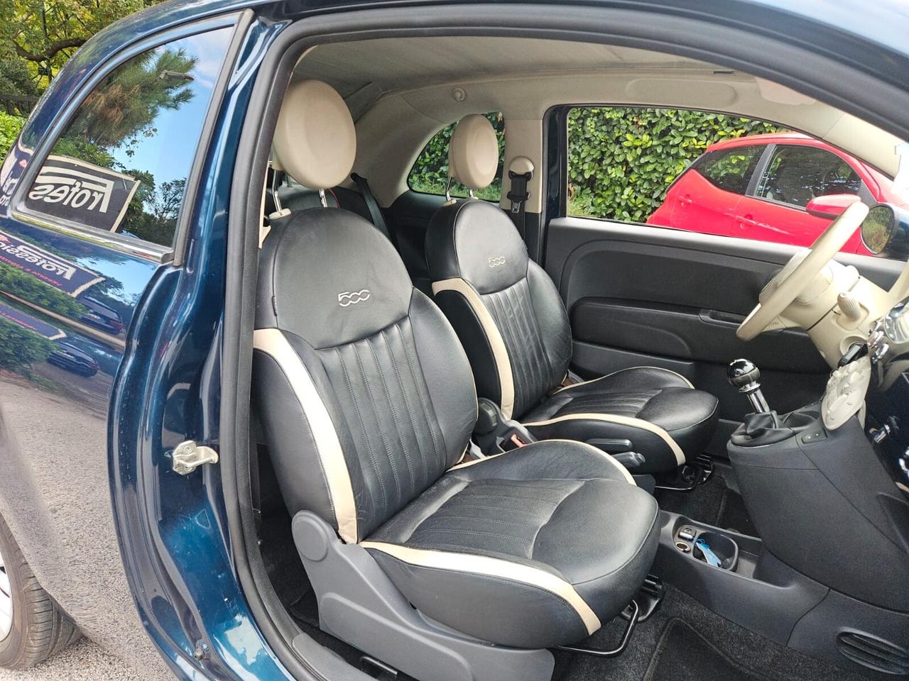 Fiat 500 C 1.2 Lounge