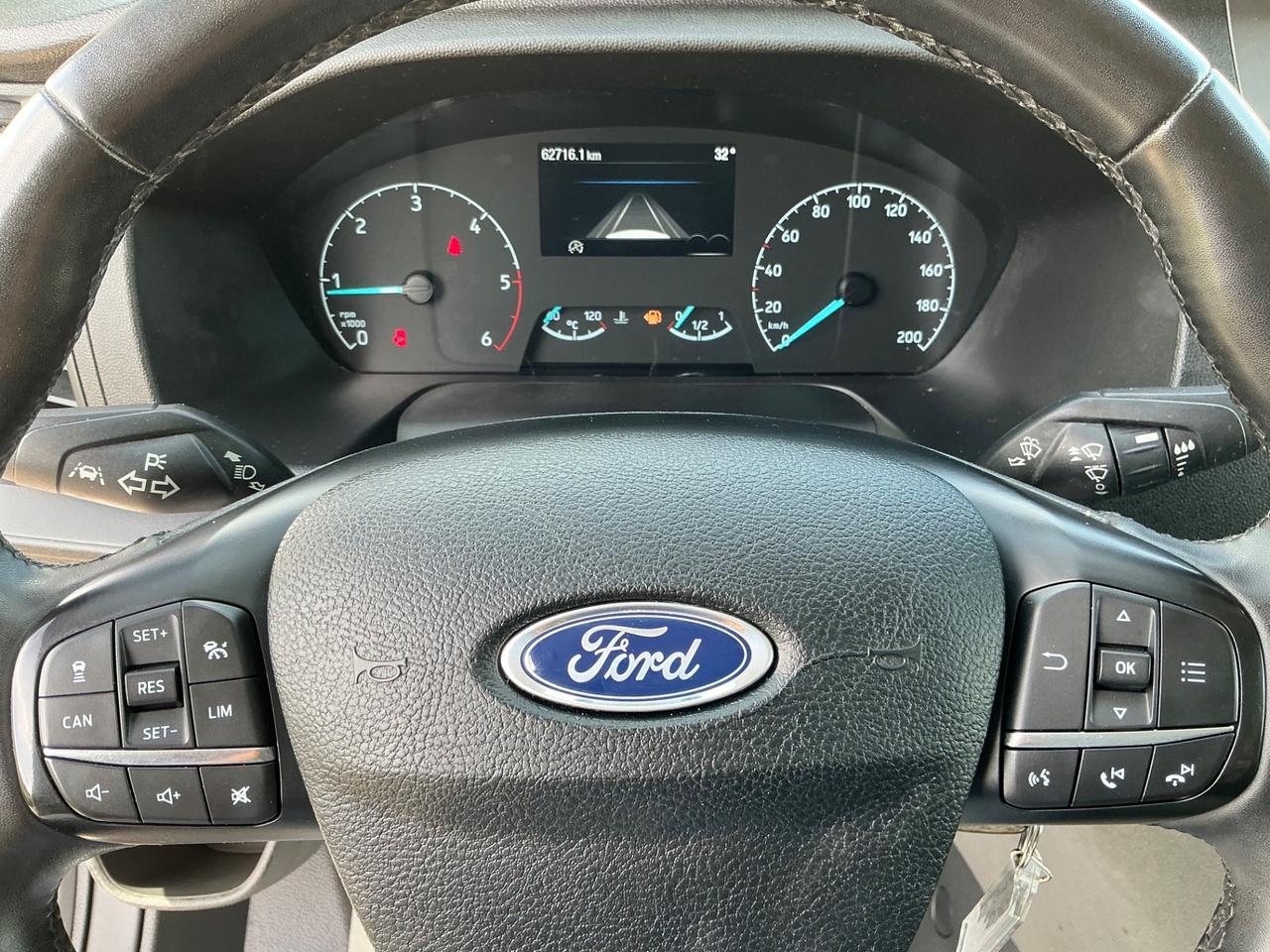 Ford Transit Custom 300 2.0 TDCi 130Cv PL-TA Passo Lungo Tetto Alto