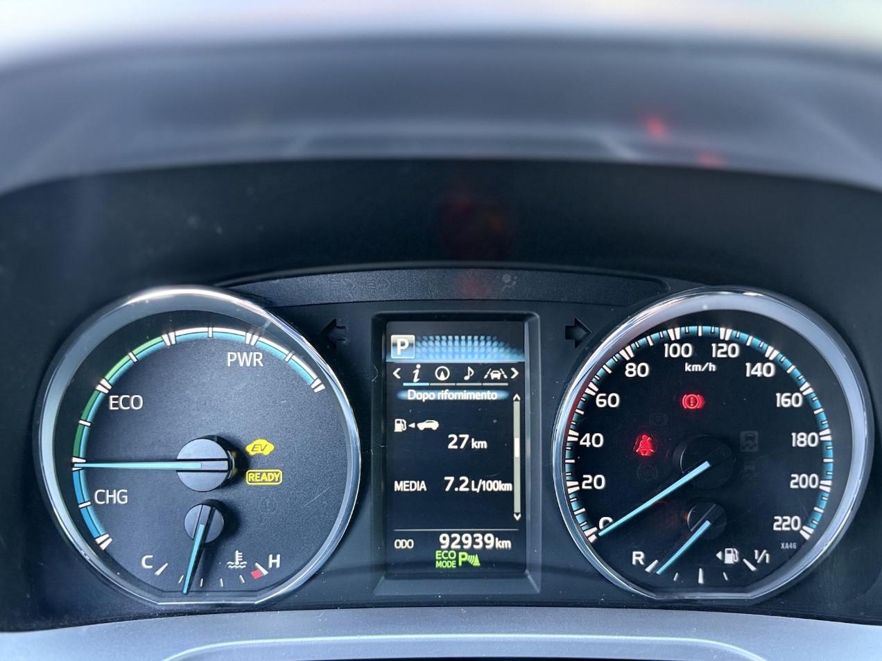 Toyota RAV4 5 Porte 2.5 Hybrid 155CV E6 - 2017