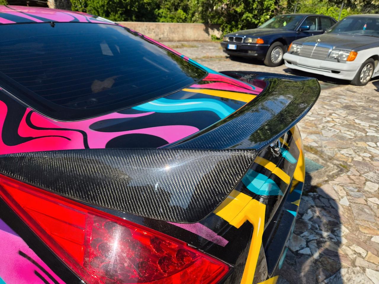 Nissan 350Z Rally Pronto Gara Drift CSAI