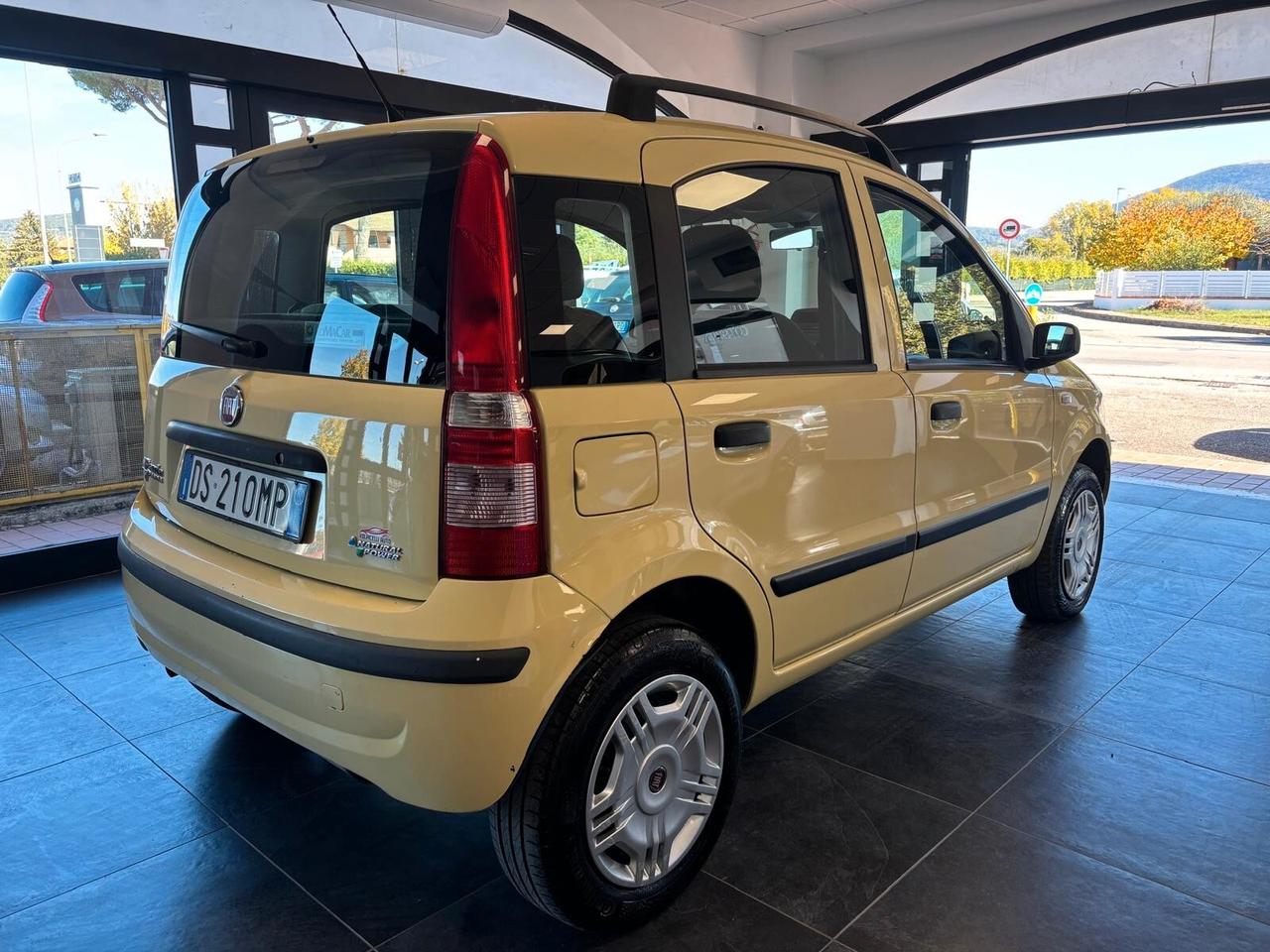 FIAT PANDA ANNO 2008 BZ METANO KM 220 MILA