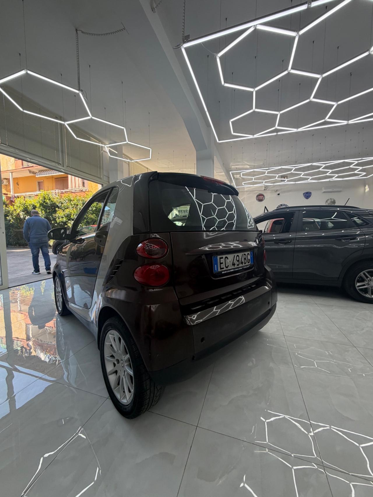 Smart ForTwo 1000 52 kW coupé passion
