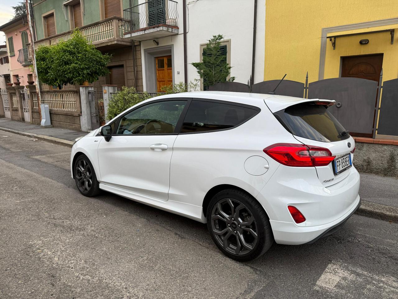 Ford Fiesta 1.5 50000km DISTRIBUZIONE FATTA 2026 TDCi 3 porte ST-Line