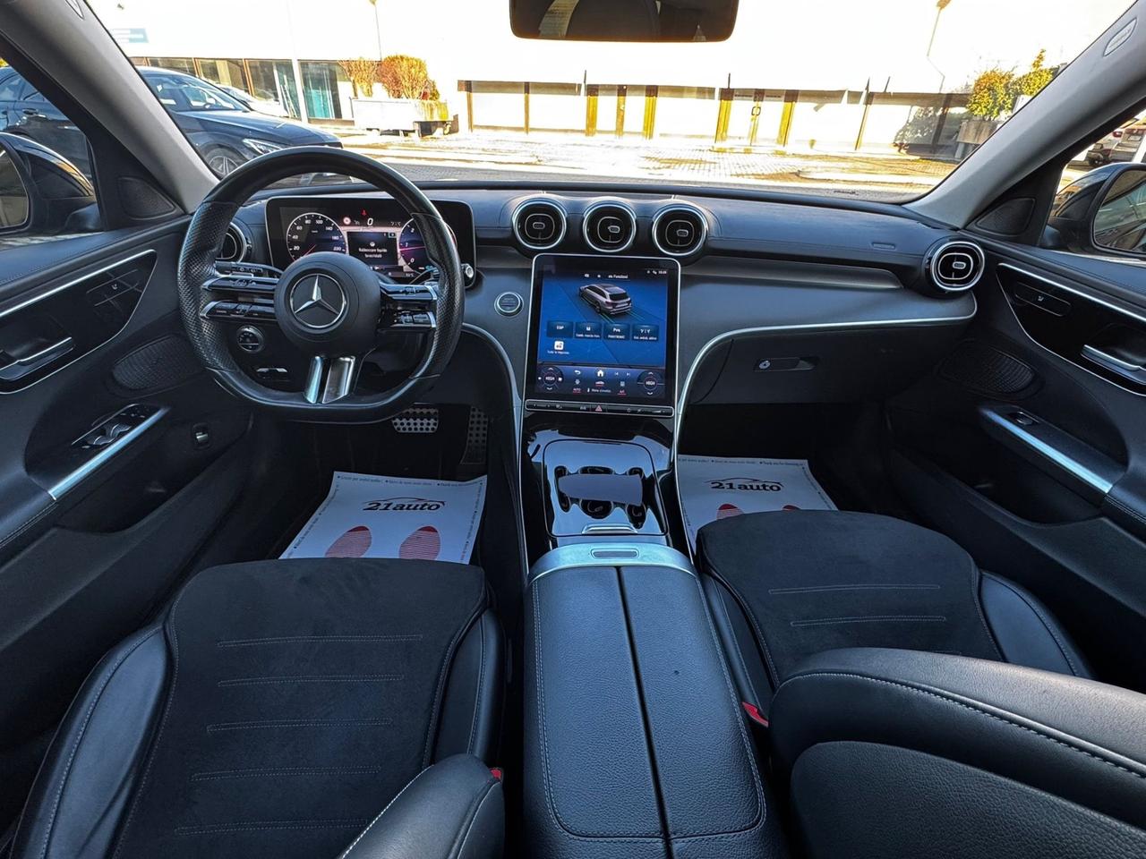 Mercedes-benz C 220 d Mild hybrid S.W. Premium Pro