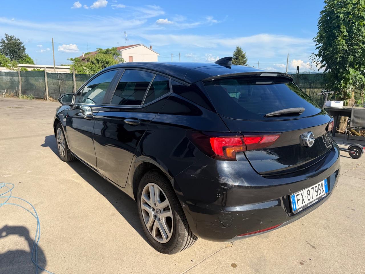 OPEL ASTRA 1.4 TURBO 150 CV AUTOMATICA INNOVATION – ANNO 2019