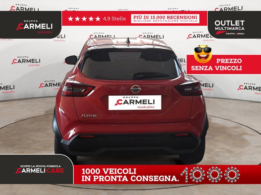 Nissan Juke 1.0 DIG-T N-Connecta