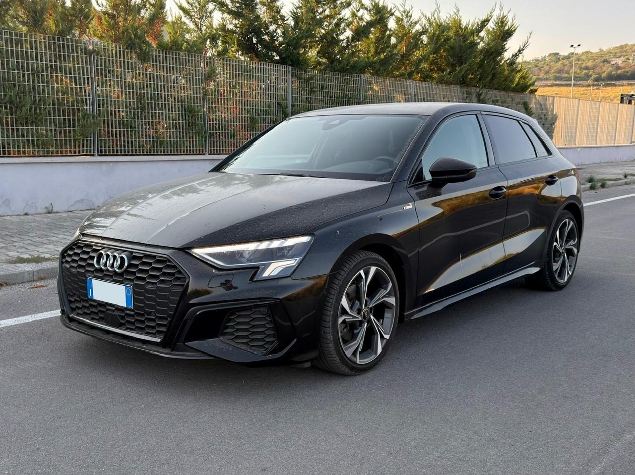 Audi A3 Sportback 35 TDI 150cv S tronic S-line 30.000km