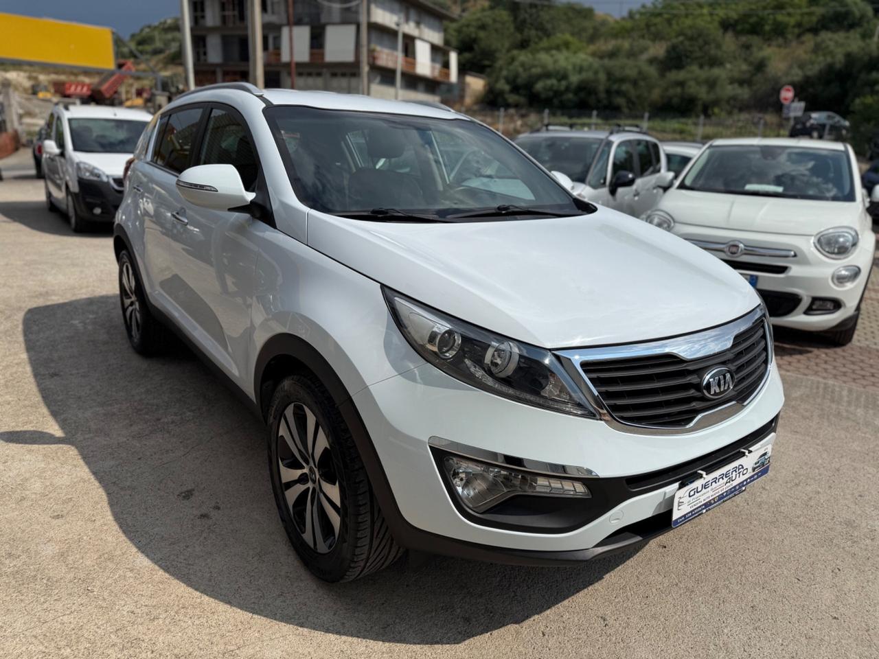 Kia Sportage 1.7 CRDI UNICO PROPR. KM CERTIF.