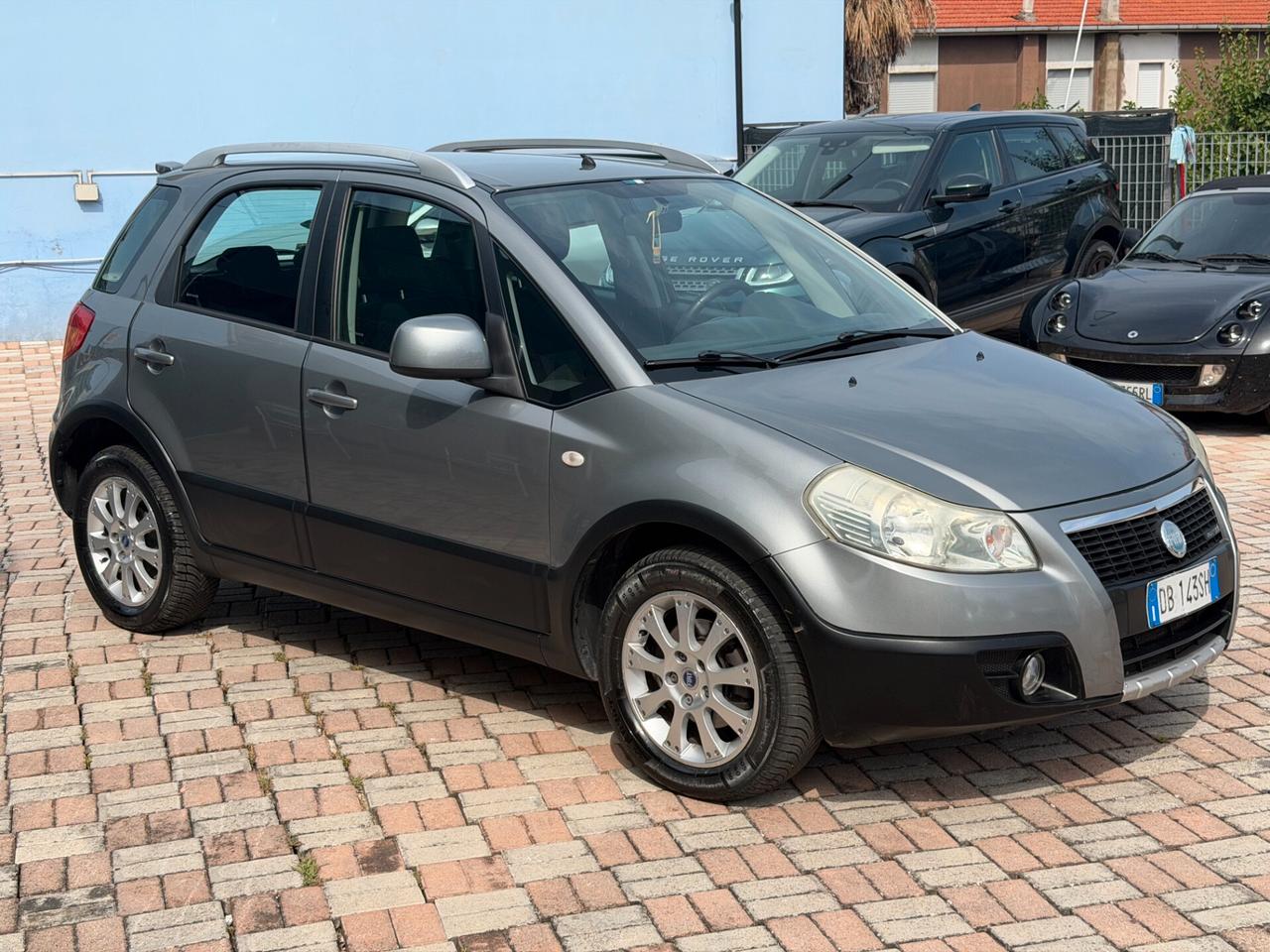 Fiat Sedici 1.9 MJT 4x4 Emotion