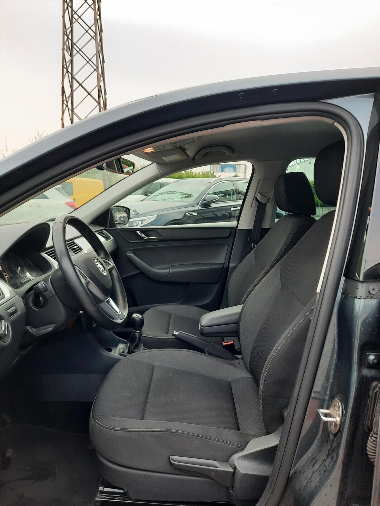 Skoda Rapid 1.4 TDI 90 CV Ambition OK NEOPATENTATI