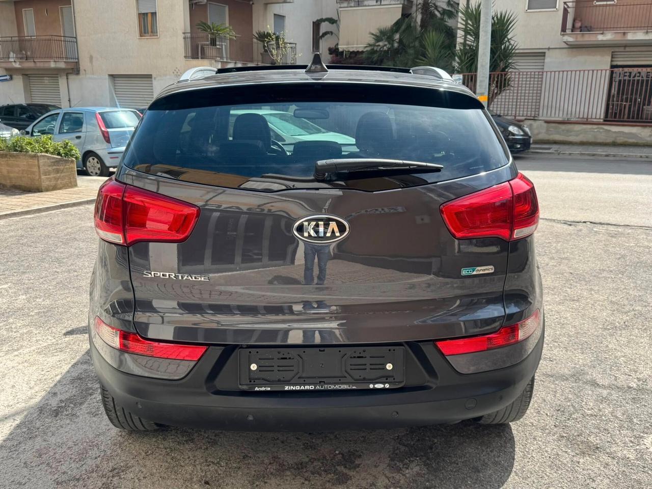 KIA SPORTAGE 1.7 CRDI 115 CV. TETTO APRIB.+NAVI+RETROCAMERA