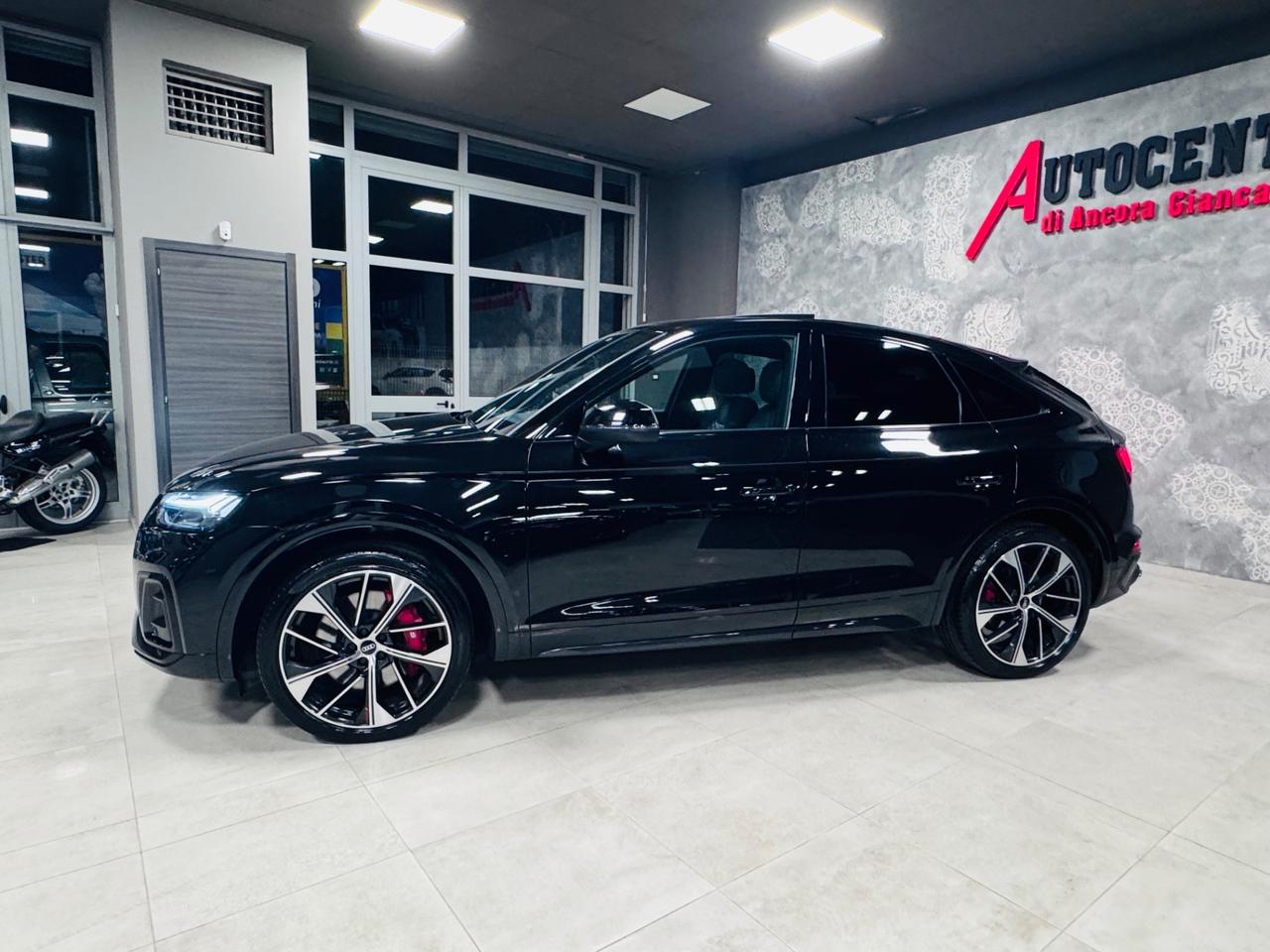 AUDI SQ5 SPORTBACK TDI HYBRID IDENTITY BLACK